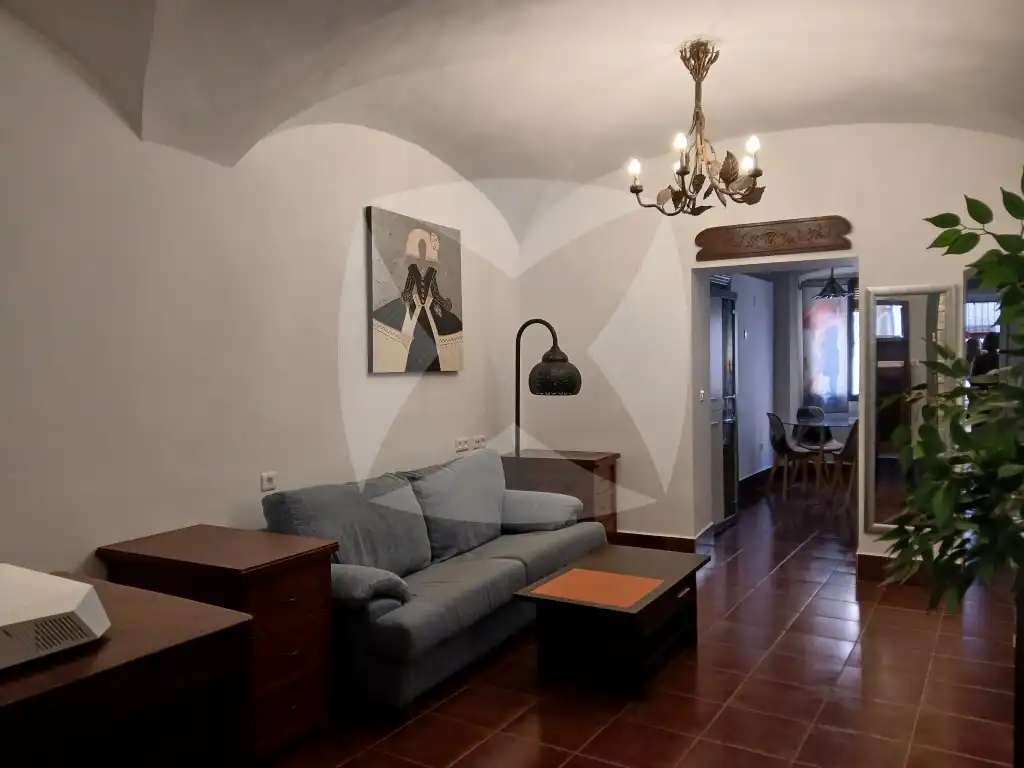 Sala d'estar de Pis en venda en Casco Antiguo