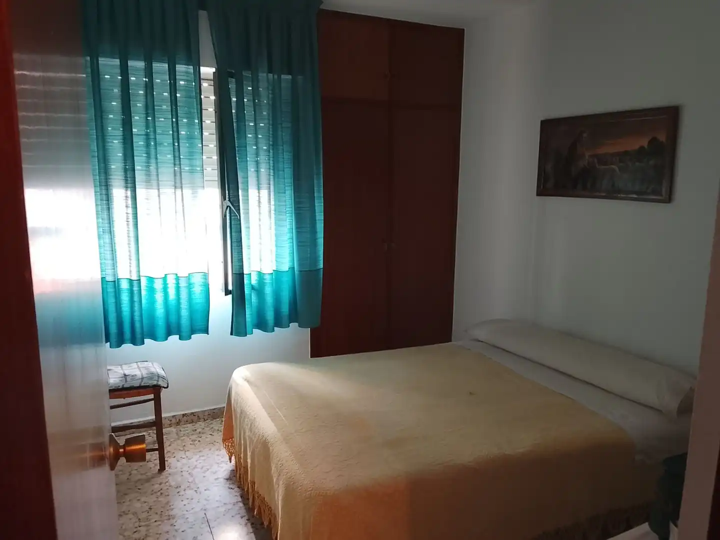 Bedroom of Flat for sale in Madrigal de la Vera  with Terrace