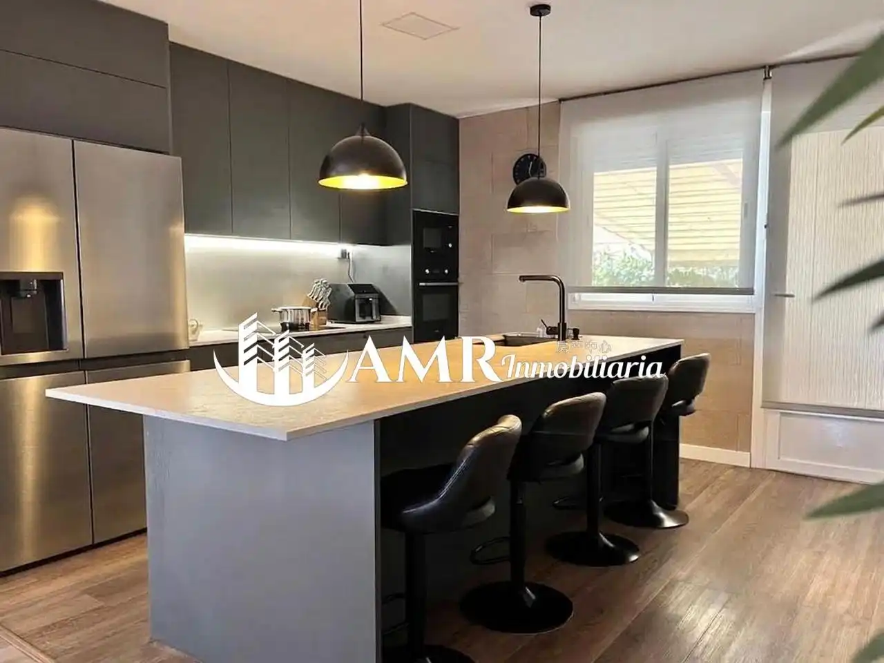 Cocina de Casa adosada en venta en Seseña con Aire acondicionado, Calefacción y Jardín privado