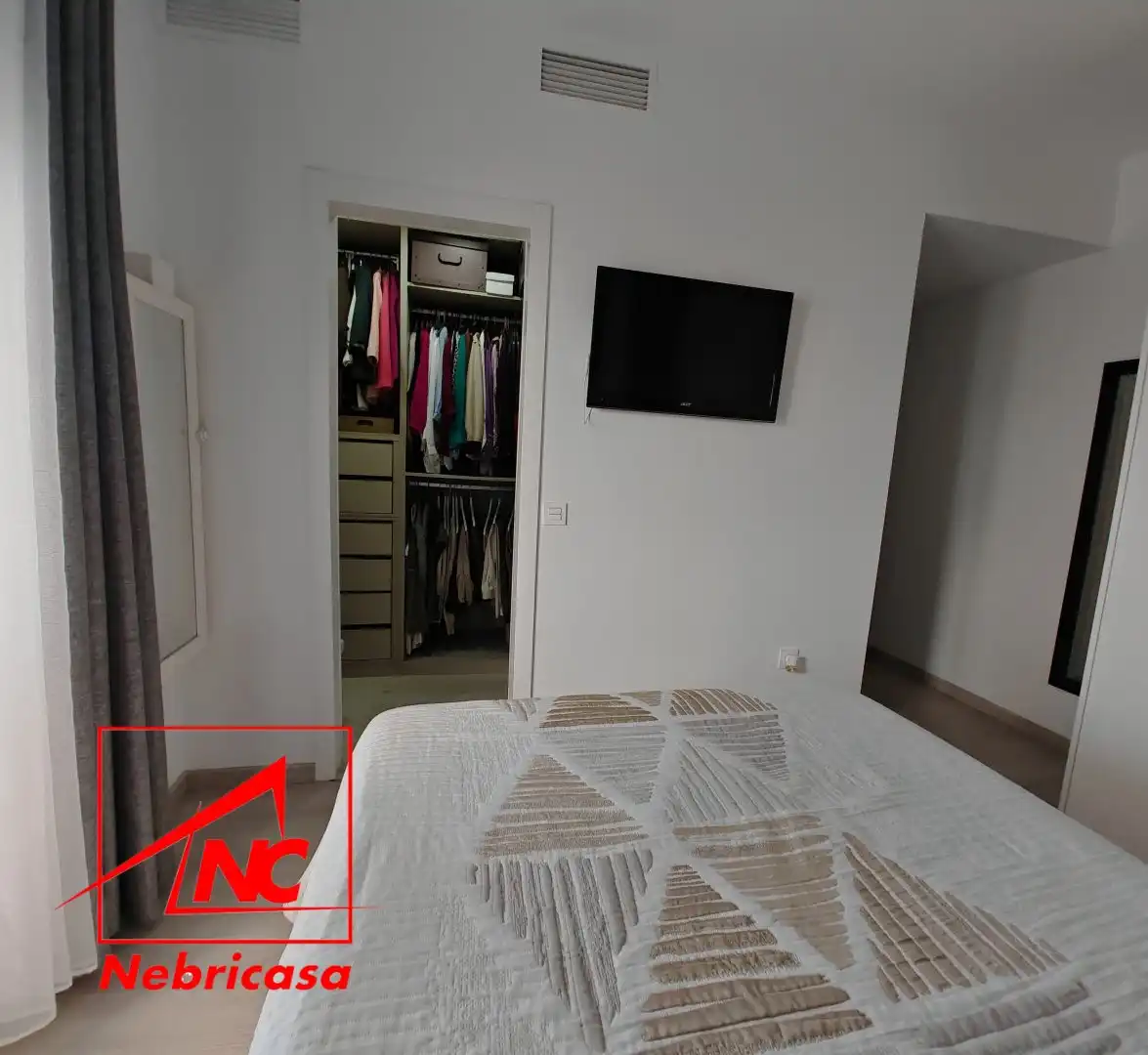 Bedroom of Attic for sale in Sanlúcar de Barrameda  with Air Conditioner, Terrace and Storage room