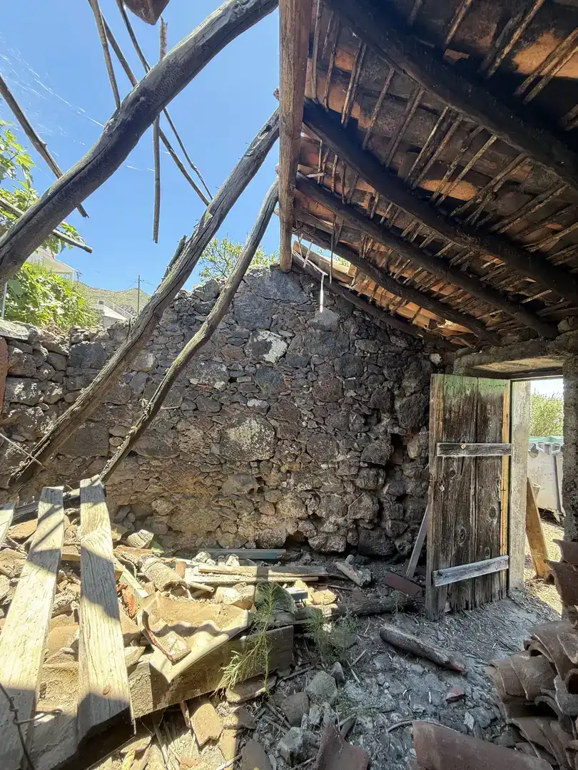 Vista exterior de Finca rústica en venda en Santiago del Teide