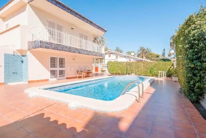 Swimming pool of Houses for sale in Orihuela  with Air Conditioner, Private garden and Terrace