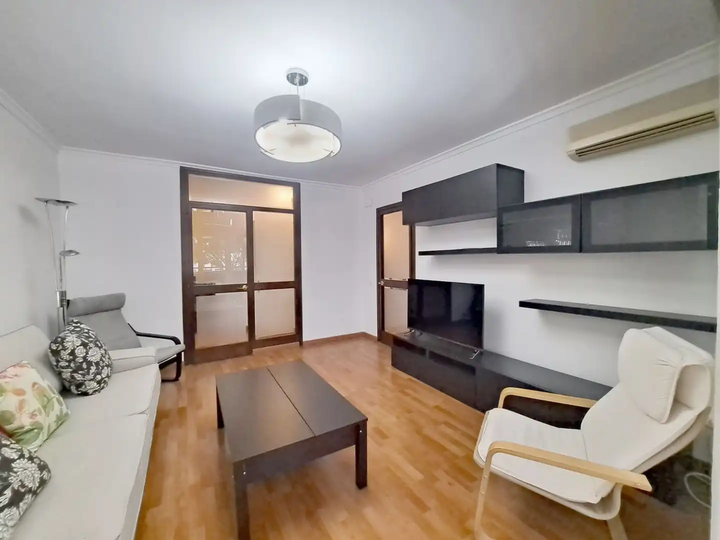 Living room of Apartments for sale in Málaga  with Air Conditioner, Heating and Terrace