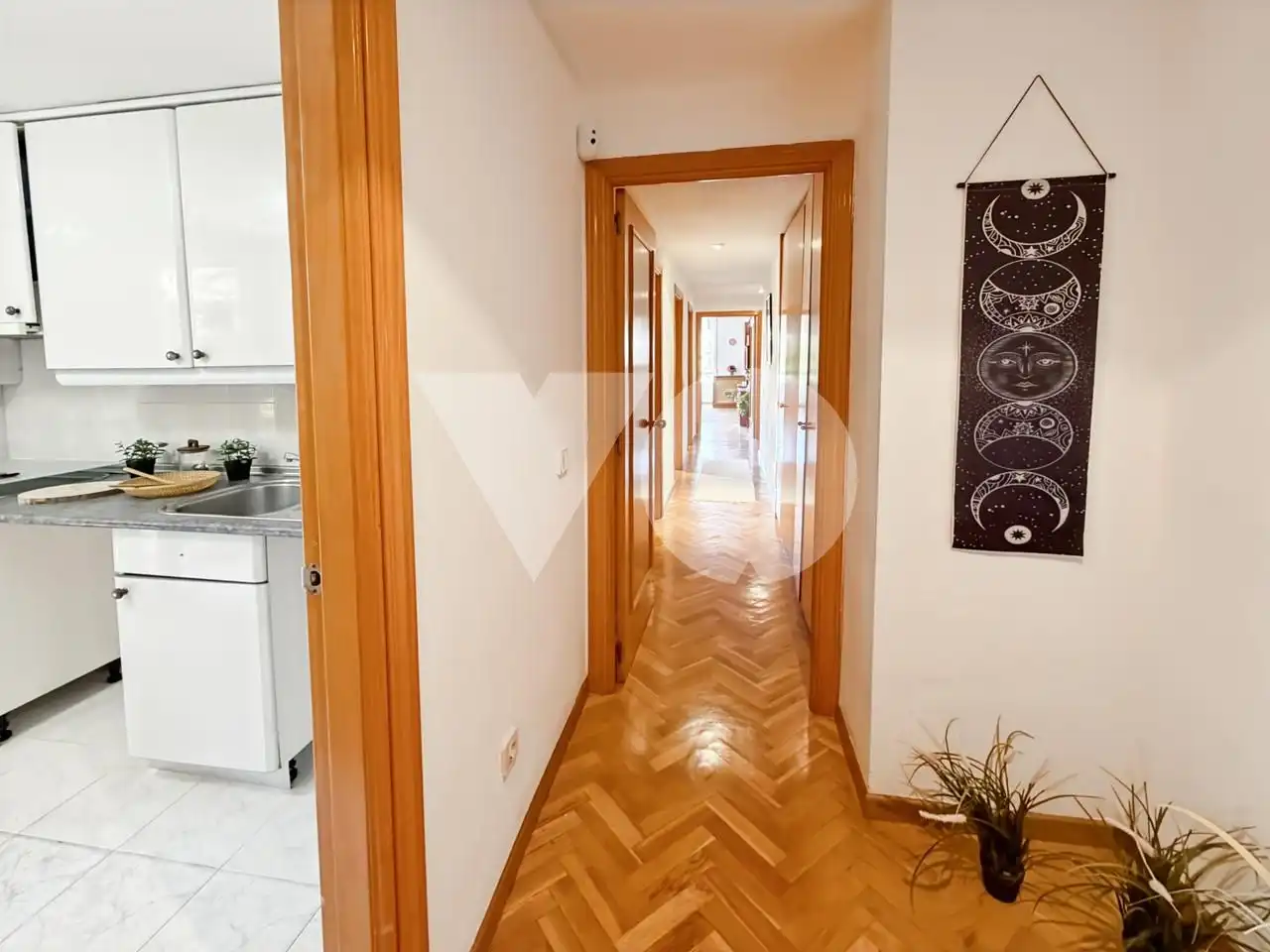 Flat for sale in Madrid  with Air Conditioner, Heating and Parquet flooring