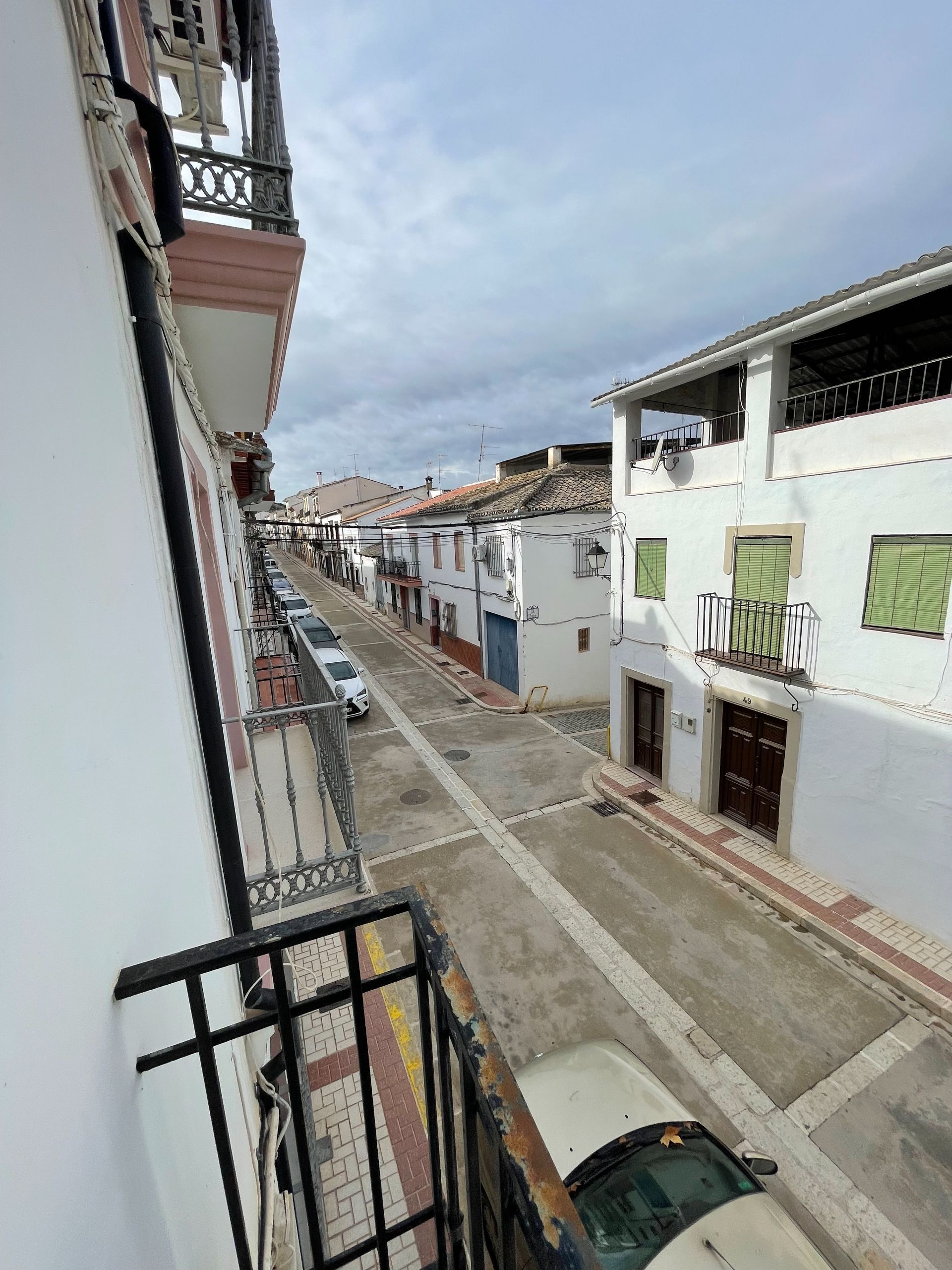Vista exterior de Finca rústica en venda en Cuevas Bajas amb Terrassa, Traster i Moblat