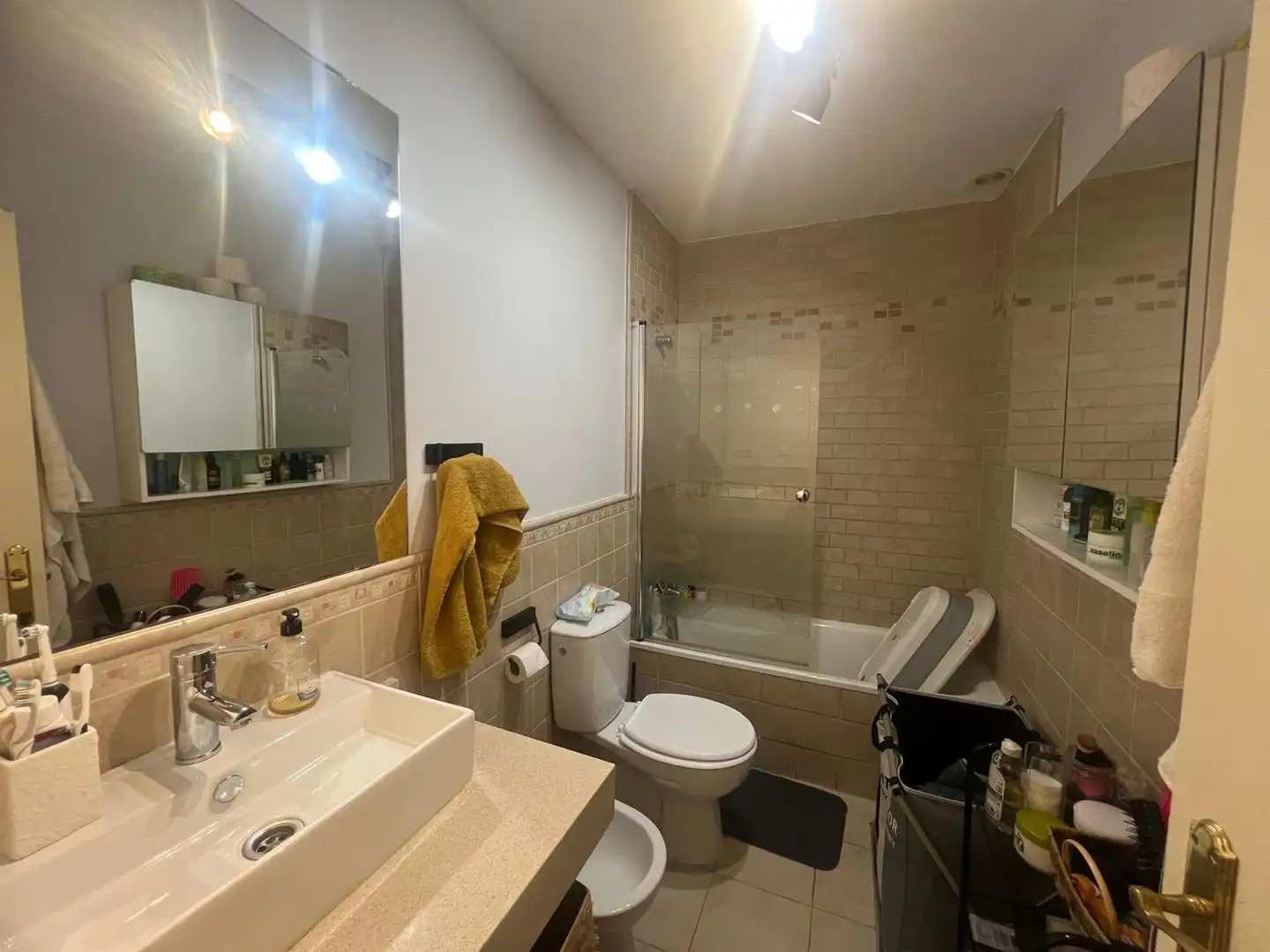 Bathroom of Houses for sale in Jerez de la Frontera  with Air Conditioner, Private garden and Storage room