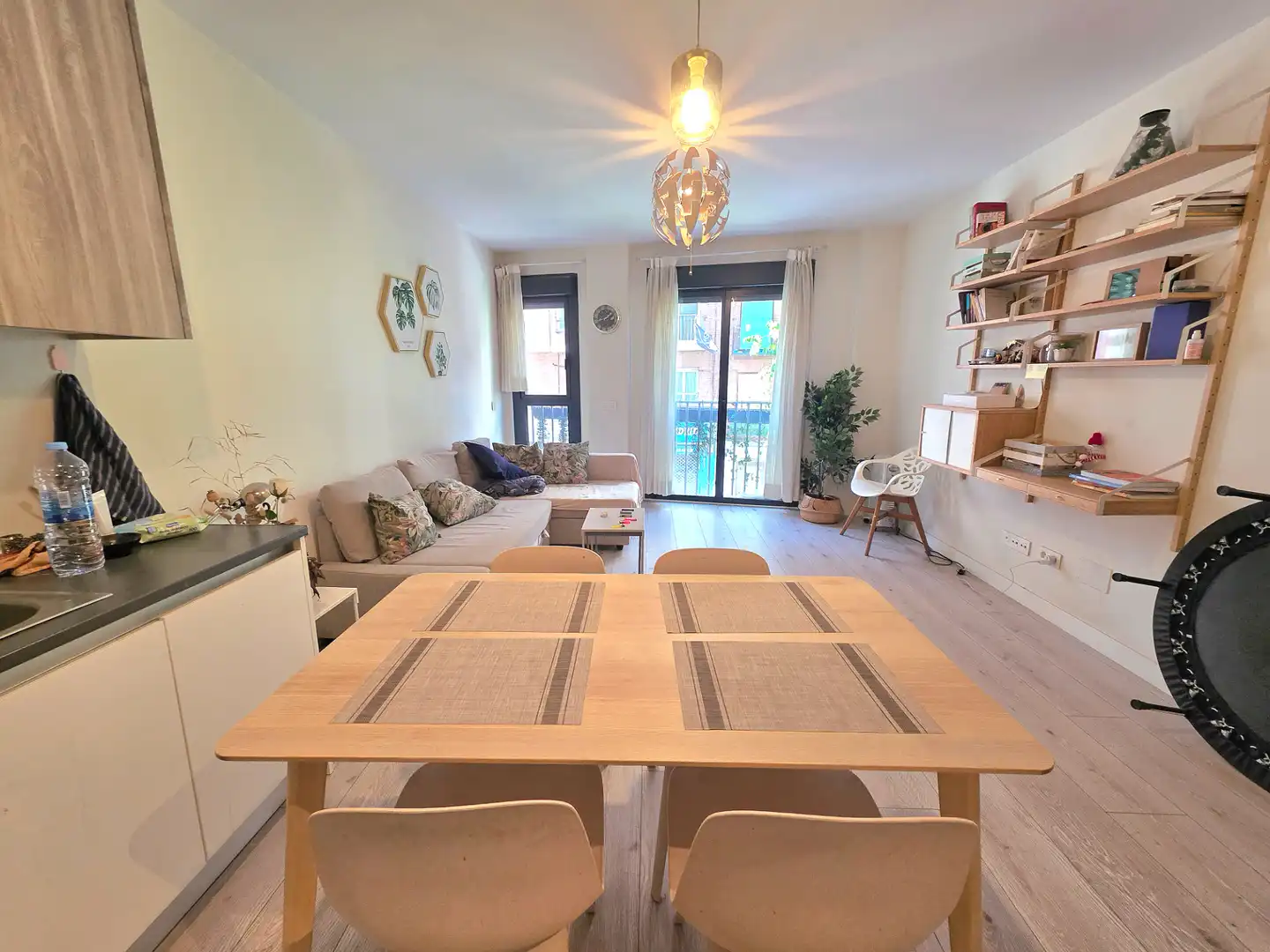 Sala de estar de Piso en venta en Madrid con Aire acondicionado, Calefacción y Parquet
