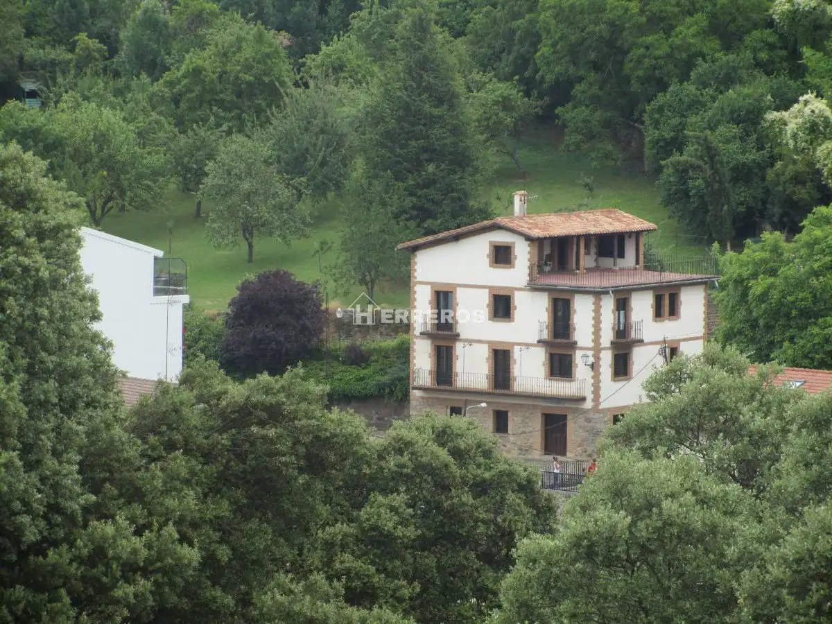 Vista exterior de Casa o chalet en venta en Ortigosa de Cameros con Calefacción, Terraza y Trastero