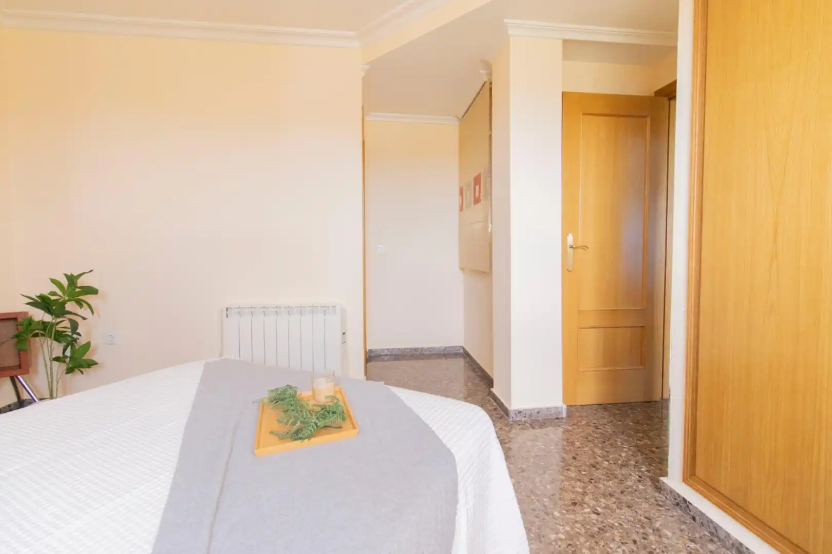 Bedroom of Flat for sale in Albuixech  with Air Conditioner, Heating and Balcony