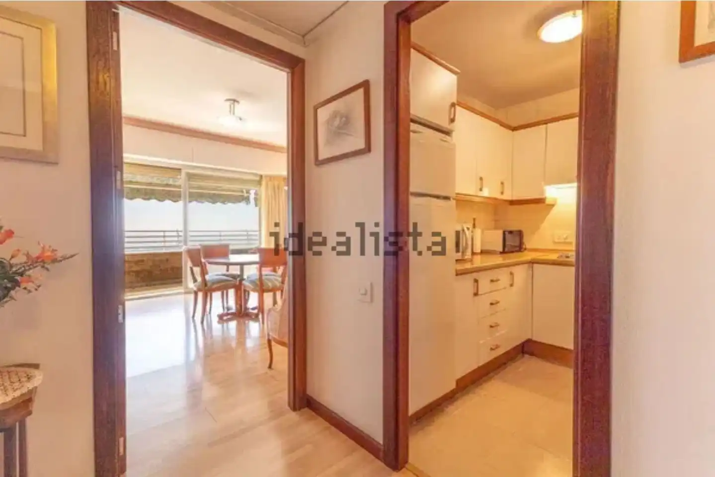 Cocina de Piso en venta en Alicante / Alacant con Calefacción y Terraza