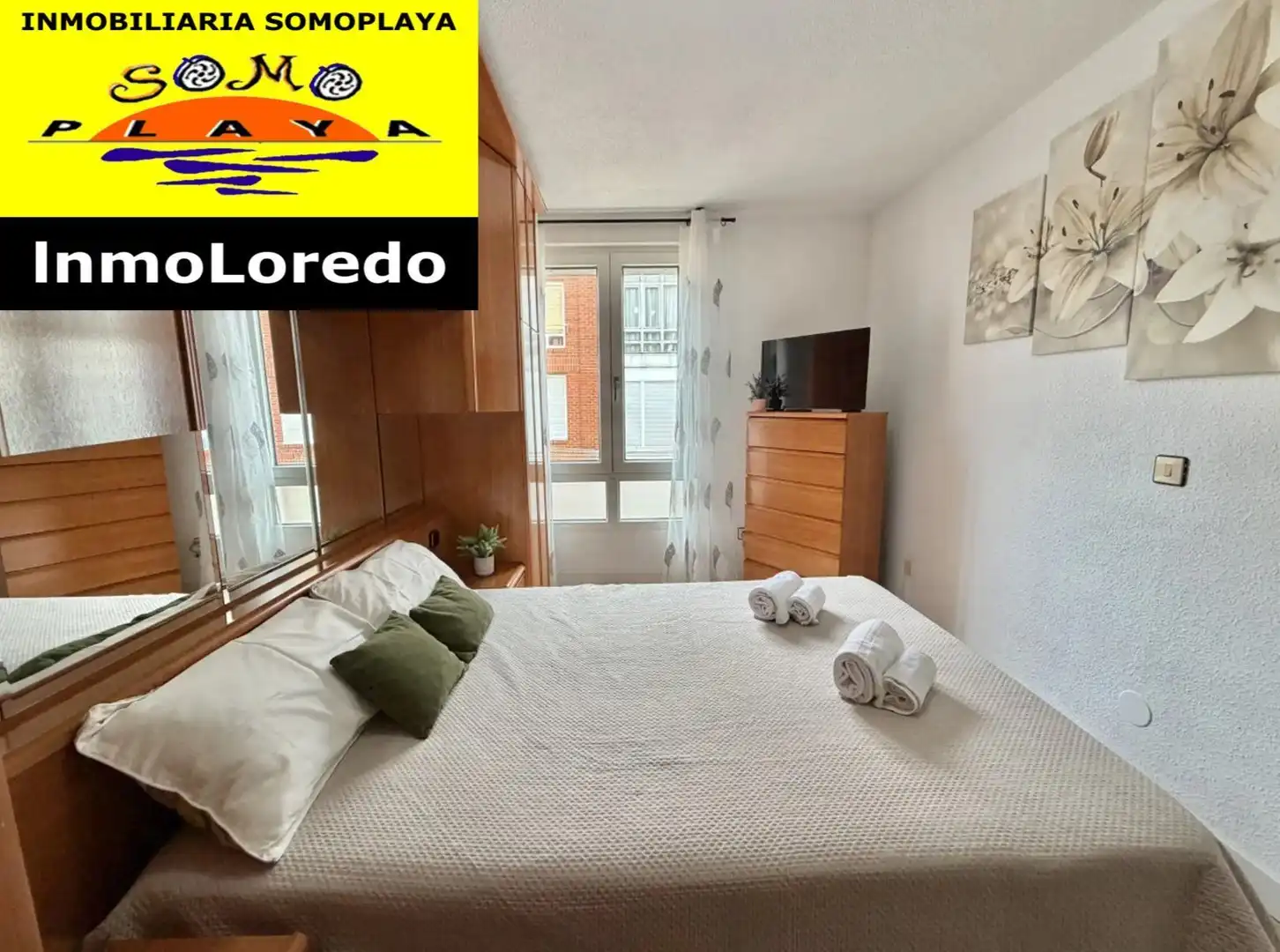 Dormitori de Apartament en venda en Ribamontán al Mar