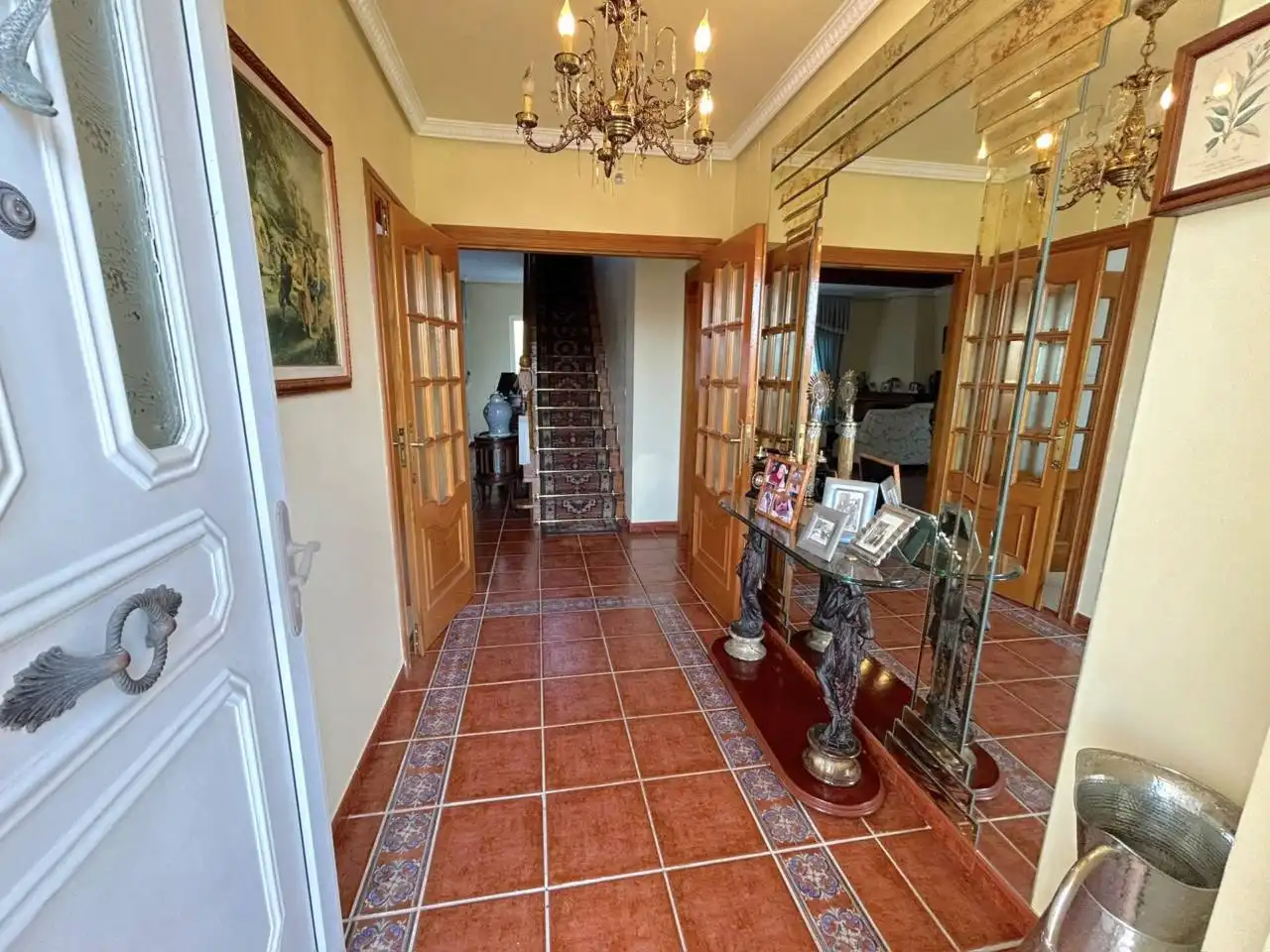 Casa o xalet en venda en Rasines amb Calefacció, Jardí privat i Terrassa