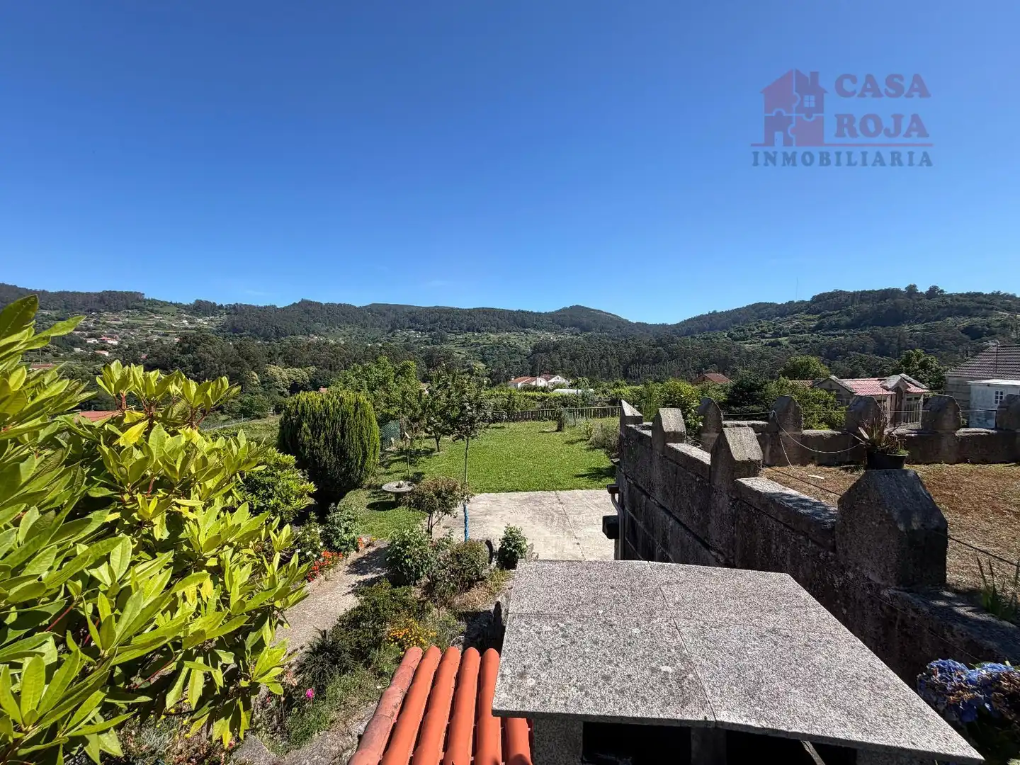 Vista exterior de Casa o chalet en venta en Marín con Calefacción, Trastero y Amueblado