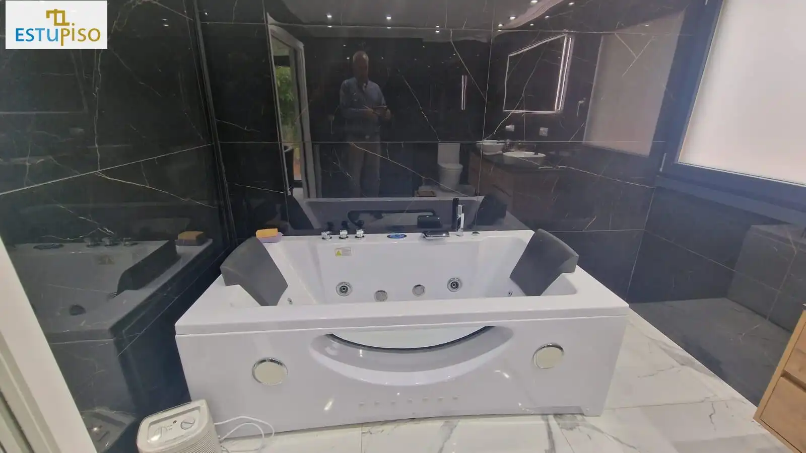Bathroom of Houses for sale in Erriberagoitia / Ribera Alta  with Heating, Private garden and Furnished