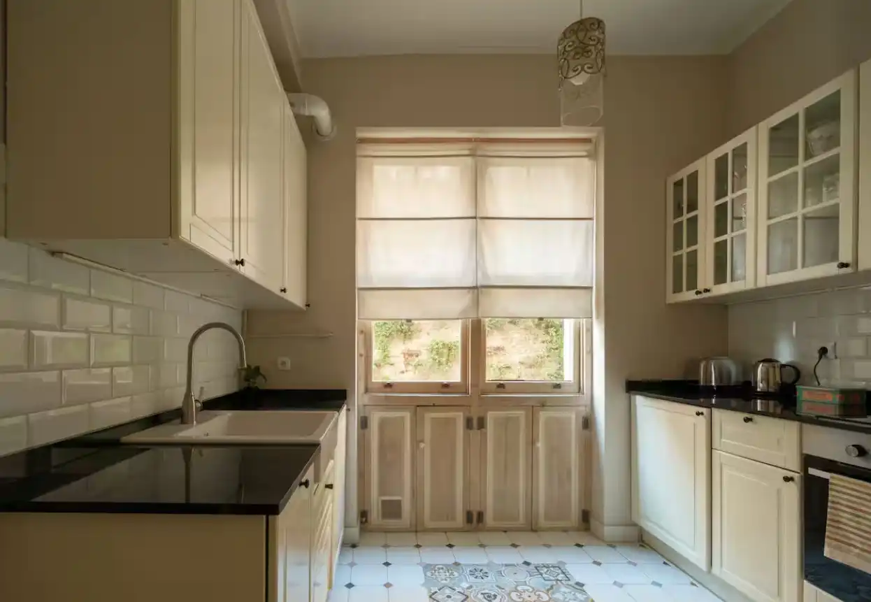 Kitchen of Apartments for rent in Bilbao   with Air Conditioner, Heating and Parquet flooring