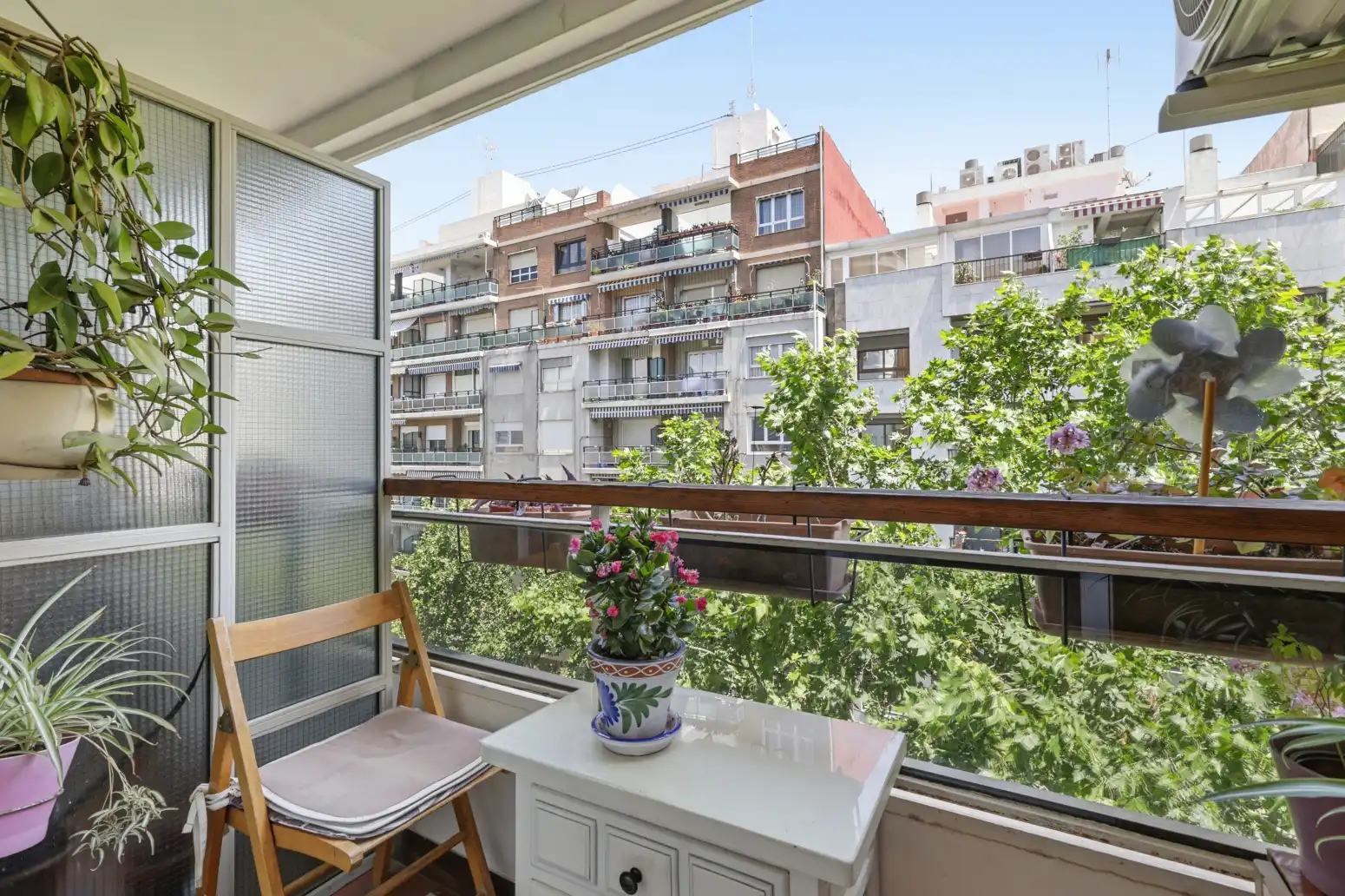 Terrassa de Pis en venda en Valencia amb Aire condicionat i Balcó