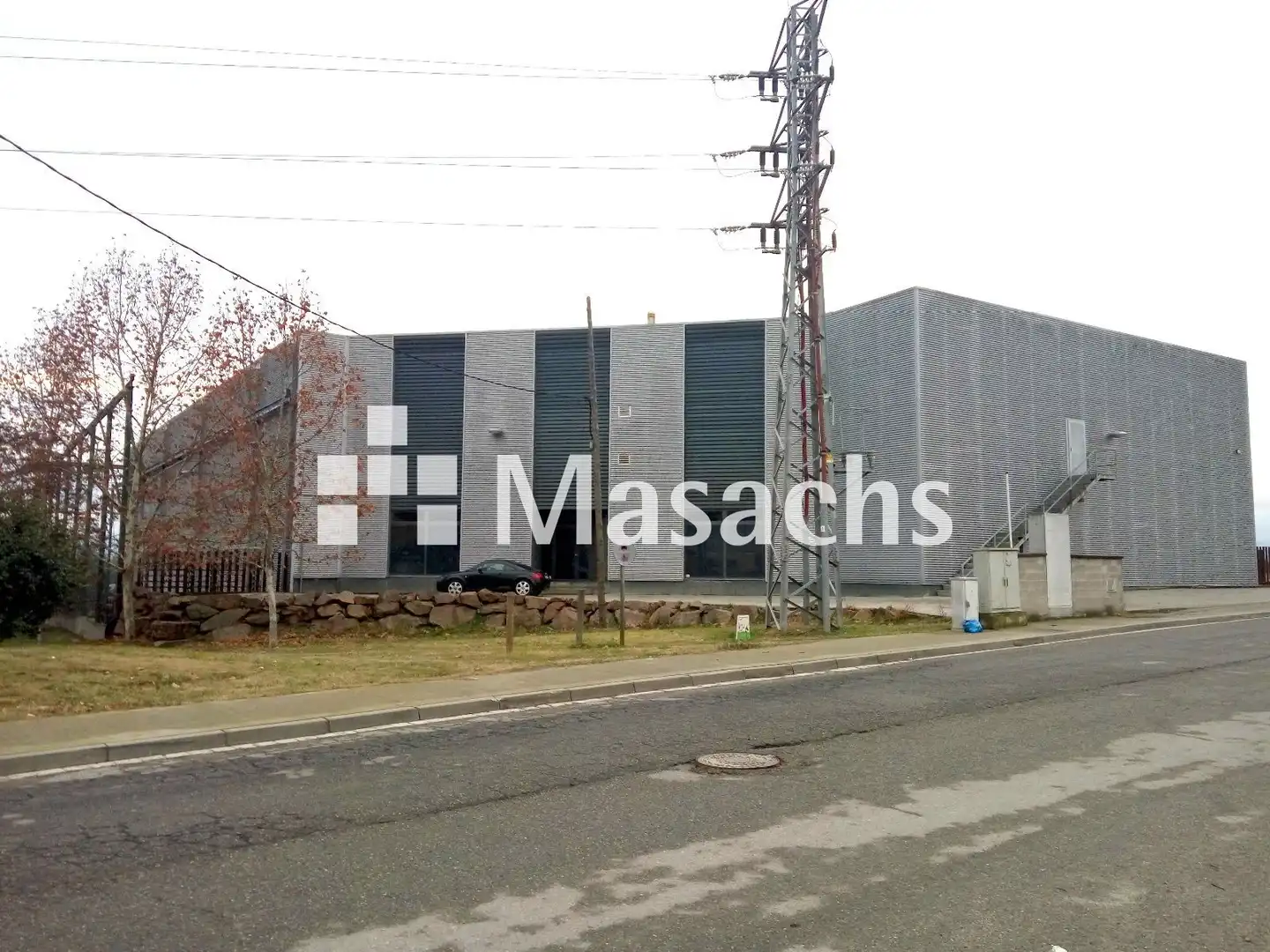 Nau industrial en venda a Manlleu