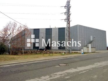 Nave industrielle à vendre à Manlleu