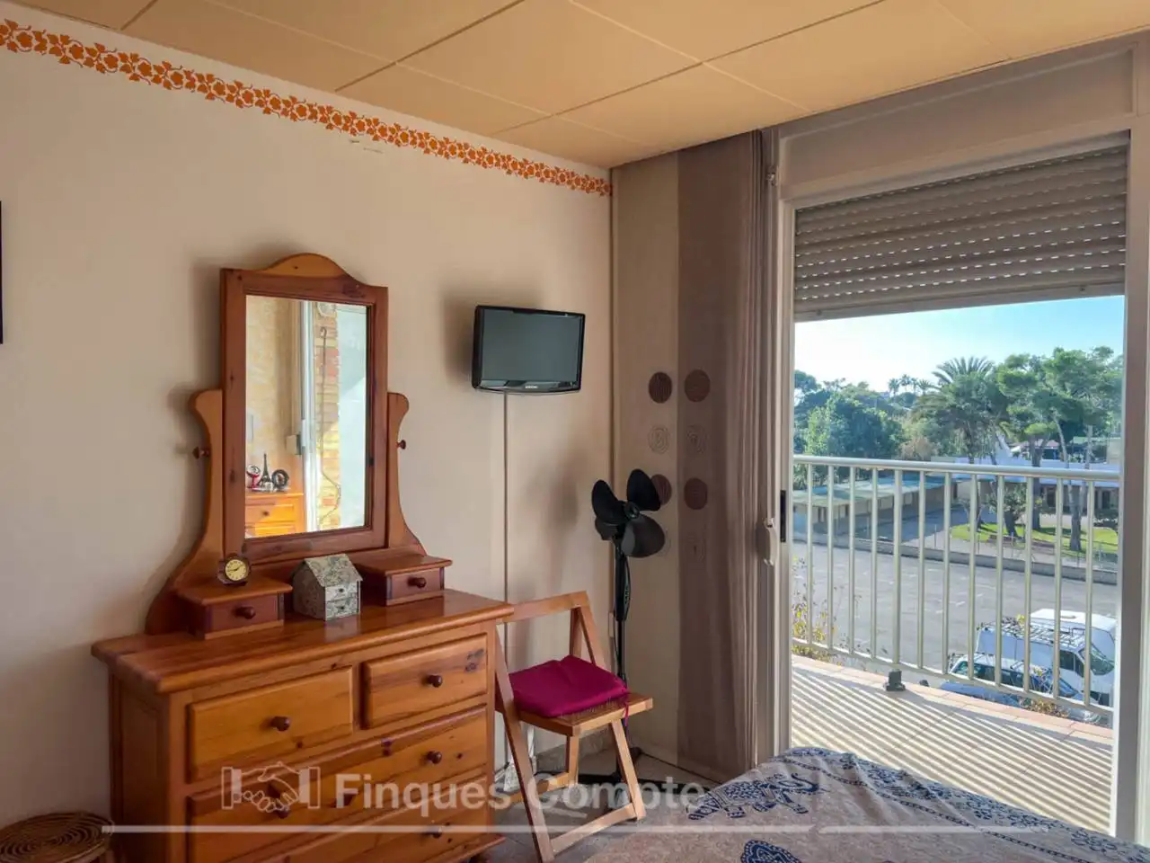 Habitación de Apartamento en venta en Roda de Berà con Aire acondicionado y Terraza