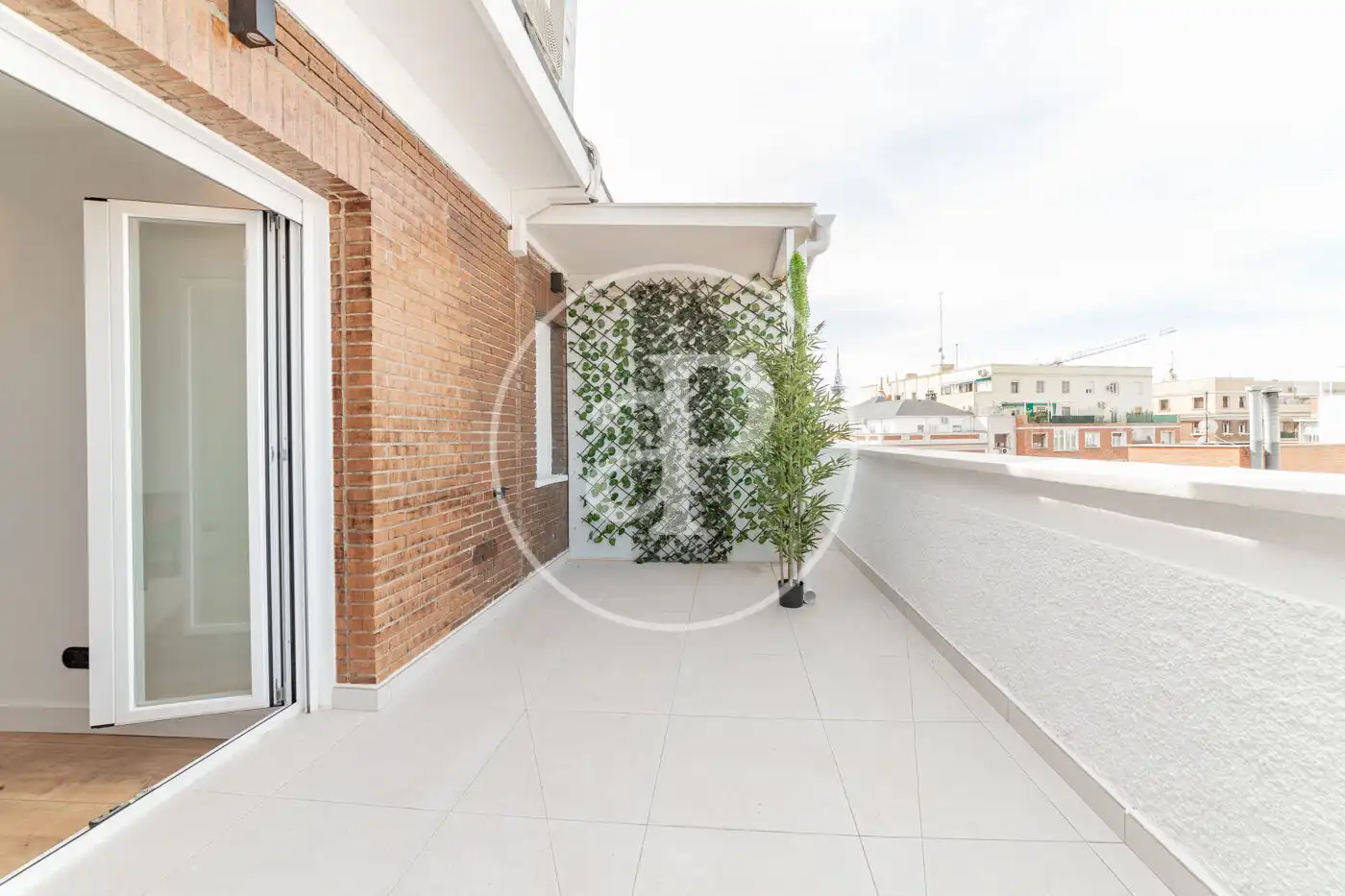 Terraza de Ático en venta en Madrid con Aire acondicionado, Calefacción y Terraza
