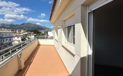Exterior view of Attic for sale in Mijas  with Heating and Terrace