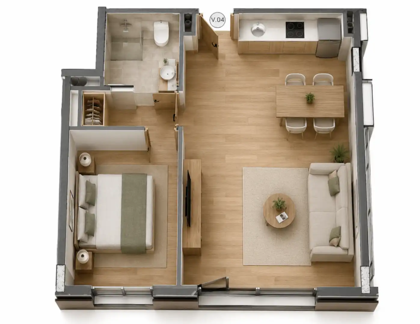 Living room of Flat for sale in Colindres  with Heating