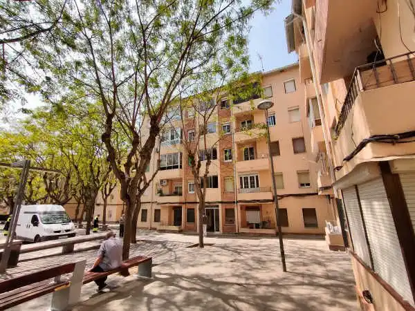Exterior view of Flat for sale in Vilanova i la Geltrú