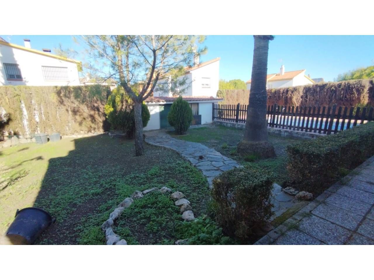 Jardí de Casa o xalet en venda en Ogíjares amb Calefacció, Jardí privat i Terrassa