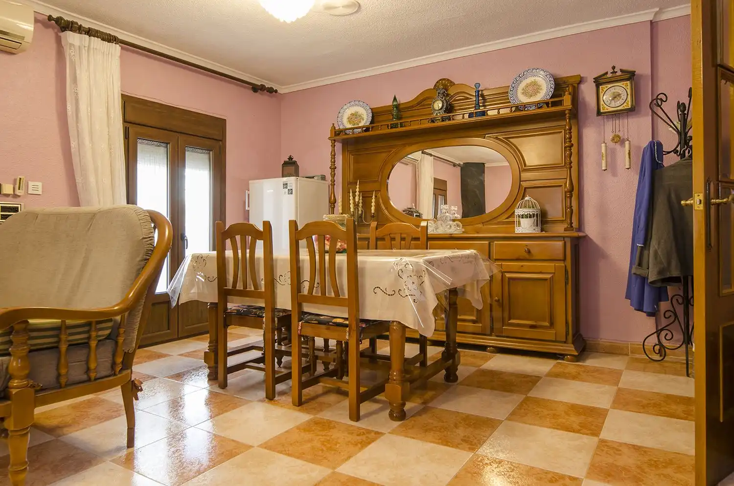 Dining room of Flat for sale in Peñíscola / Peníscola  with Air Conditioner and Terrace