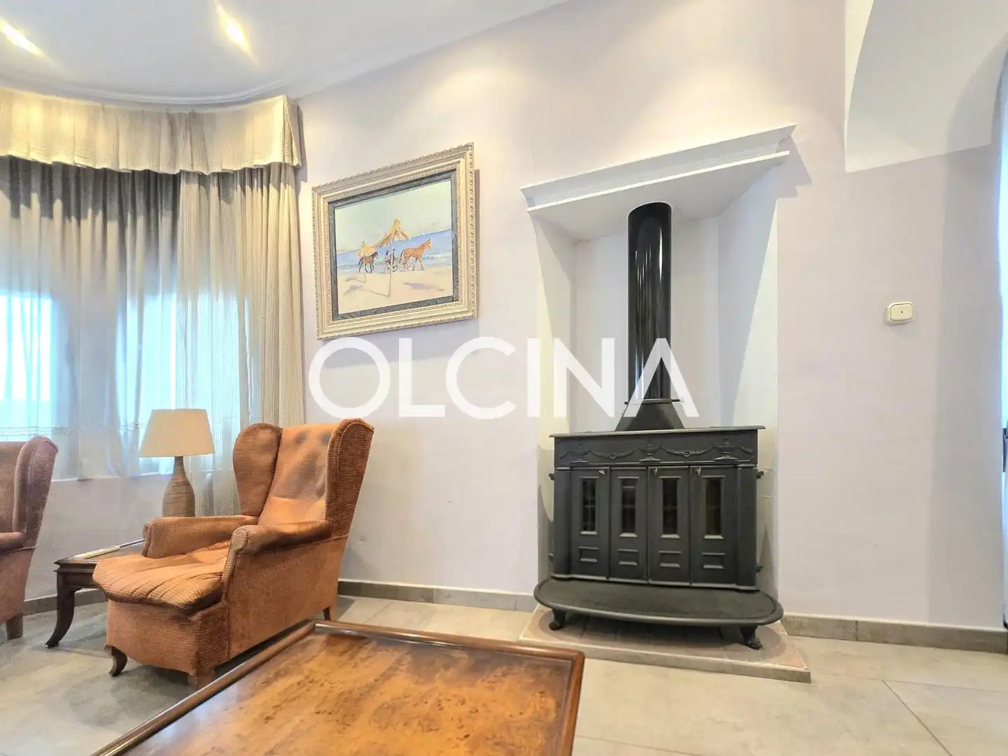 Sala de estar de Piso en venta en Cocentaina con Aire acondicionado, Calefacción y Terraza