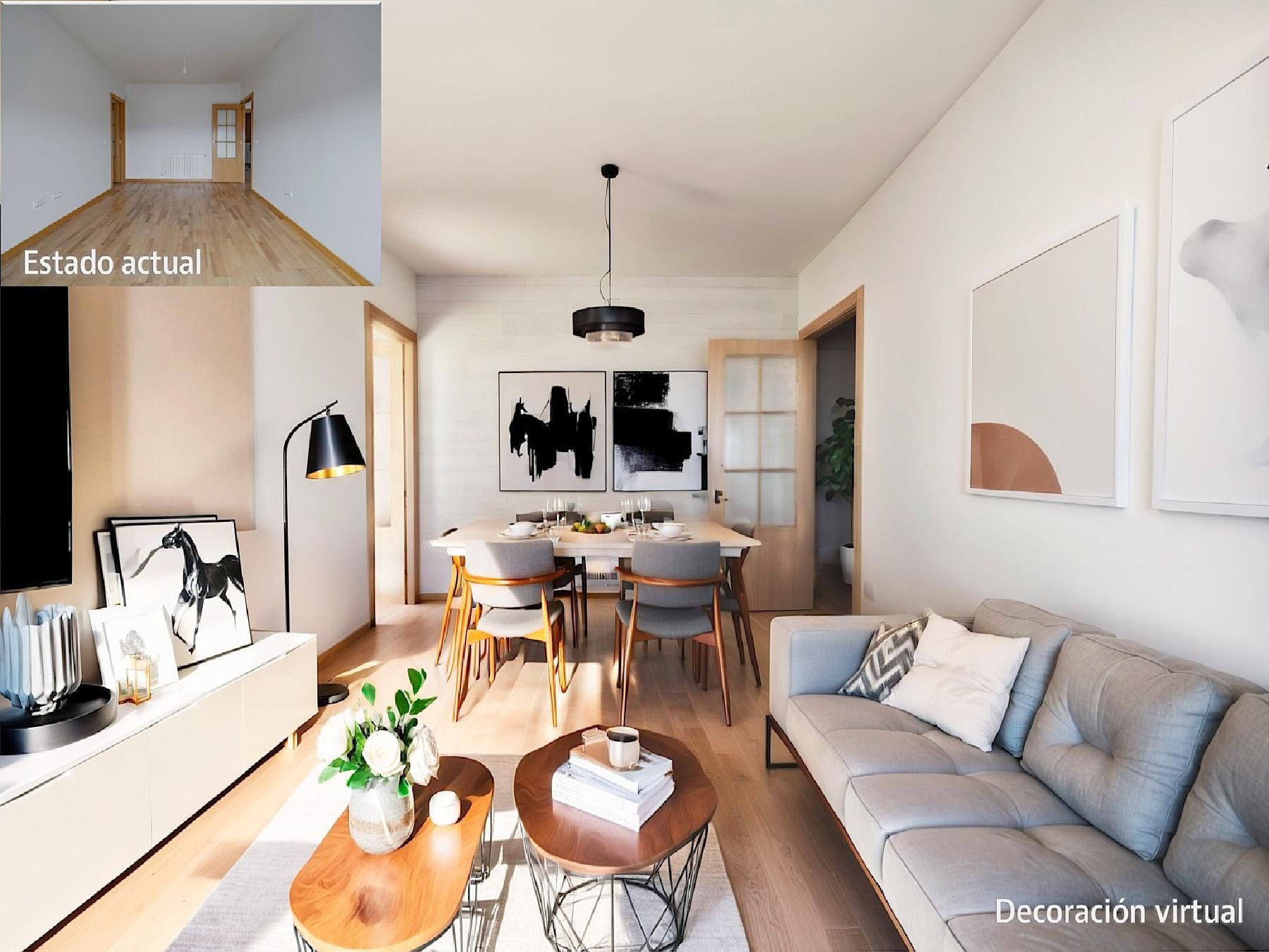 Living room of Flat for sale in Ávila Capital  with Storage room