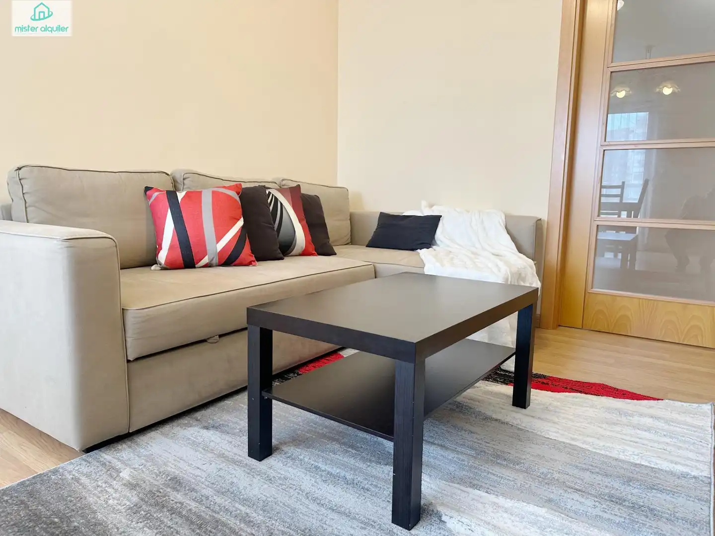 Living room of Apartments for rent in El Campello  with Air Conditioner, Heating and Private garden