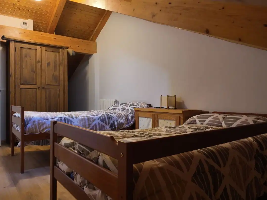 Bedroom of Flat for sale in Castejón de Sos, Huesca
