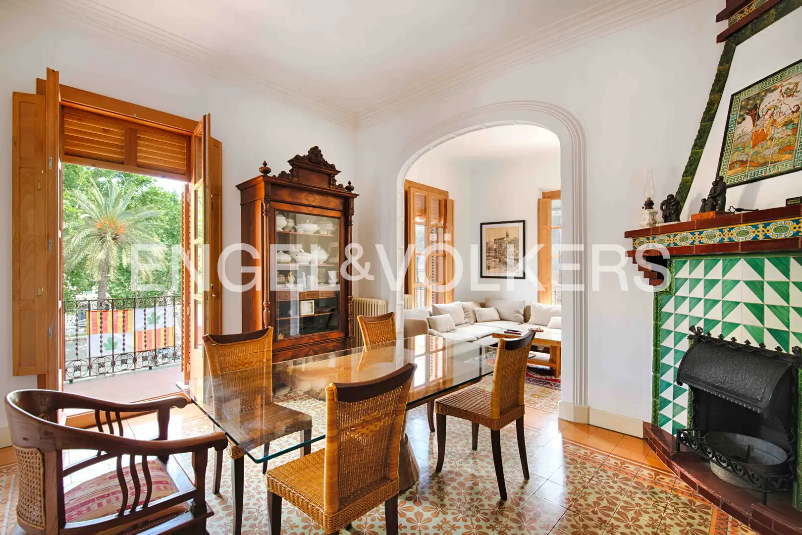 Comedor de Piso en venta en Figueres con Calefacción y Balcón