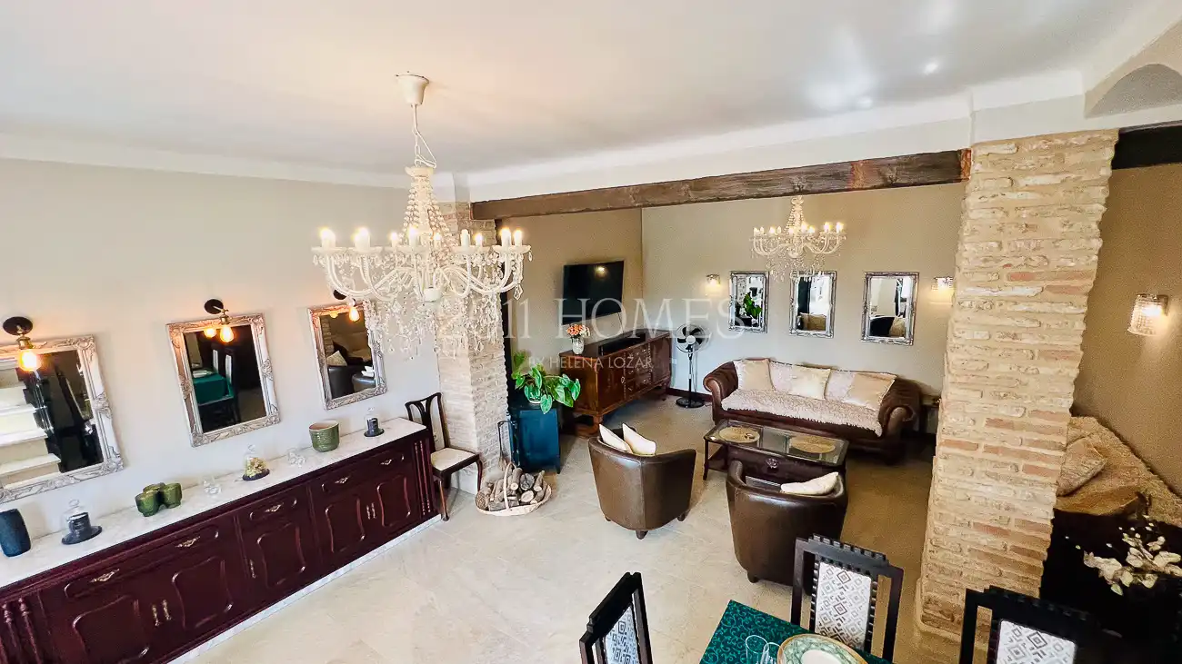 Sala de estar de Casa o chalet en venta en Antequera con Aire acondicionado, Calefacción y Terraza