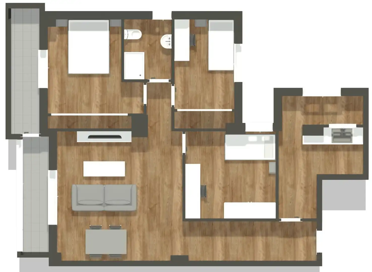 Flat for sale in San Fernando