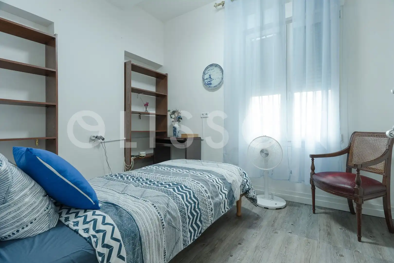 Habitación de Piso de alquiler en Madrid con Aire acondicionado, Calefacción y Terraza