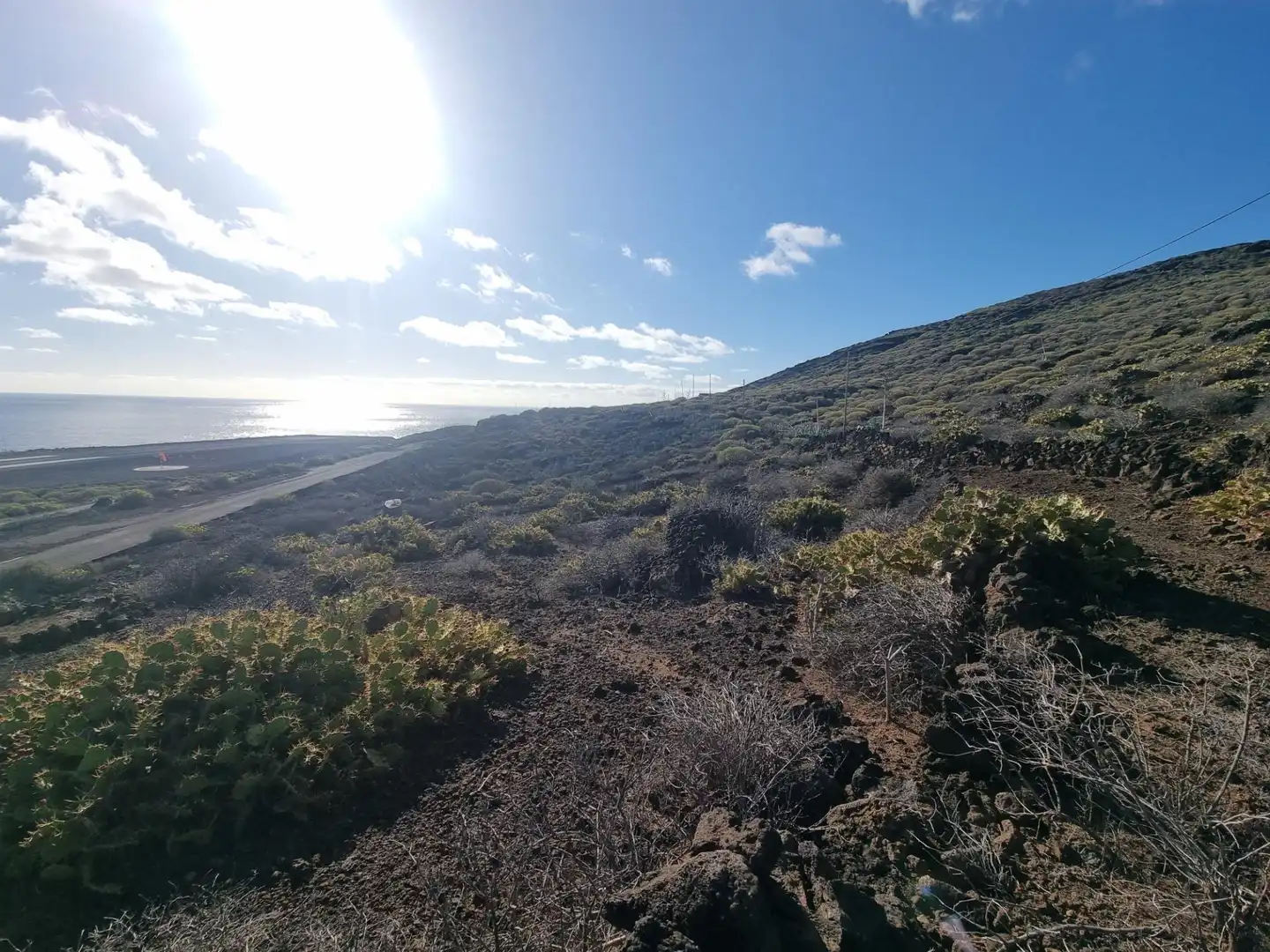 Exterior view of Land for sale in Valverde (Santa Cruz de Tenerife)