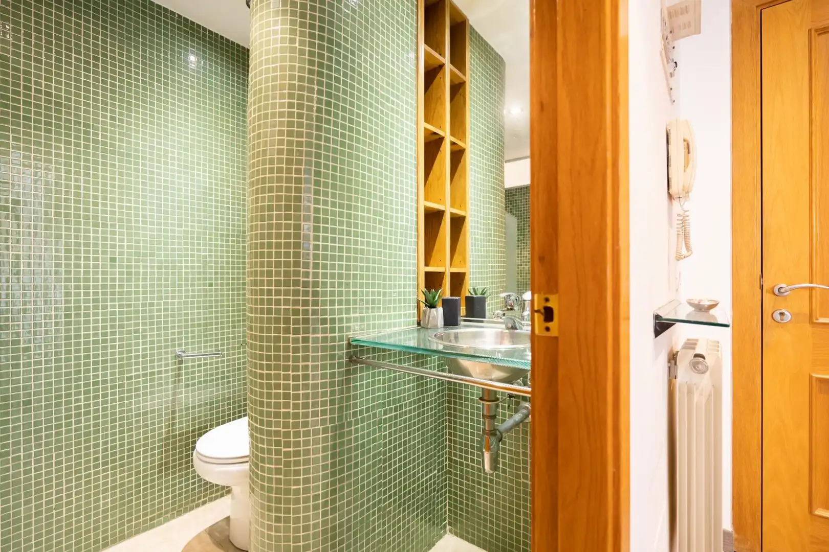 Bathroom of Duplexes for sale in Girona  with Air Conditioner, Heating and Swimming Pool
