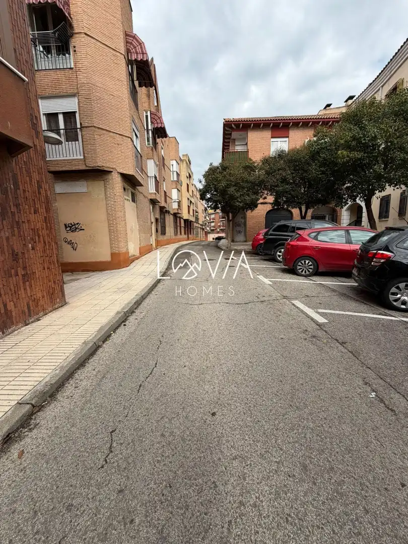 Vista exterior de Piso en venta en Pinto con Terraza y Trastero
