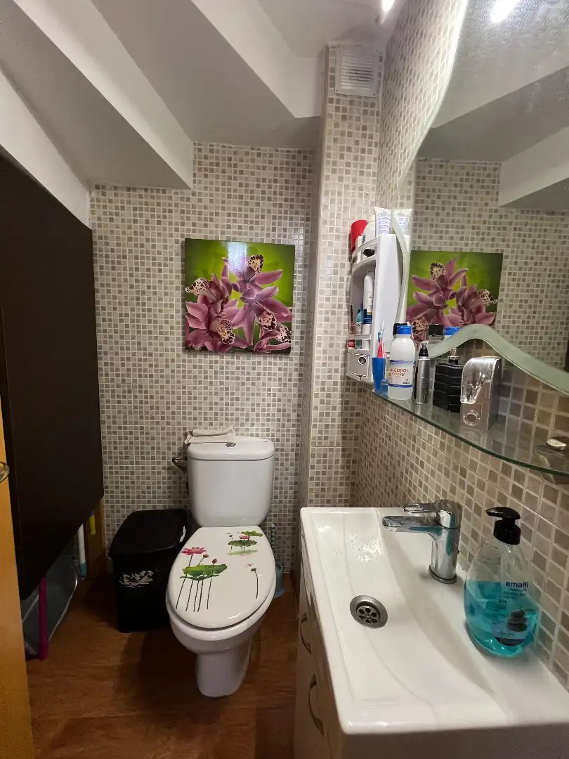 Baño de Casa adosada en venta en Tordera con Calefacción, Jardín privado y Parquet