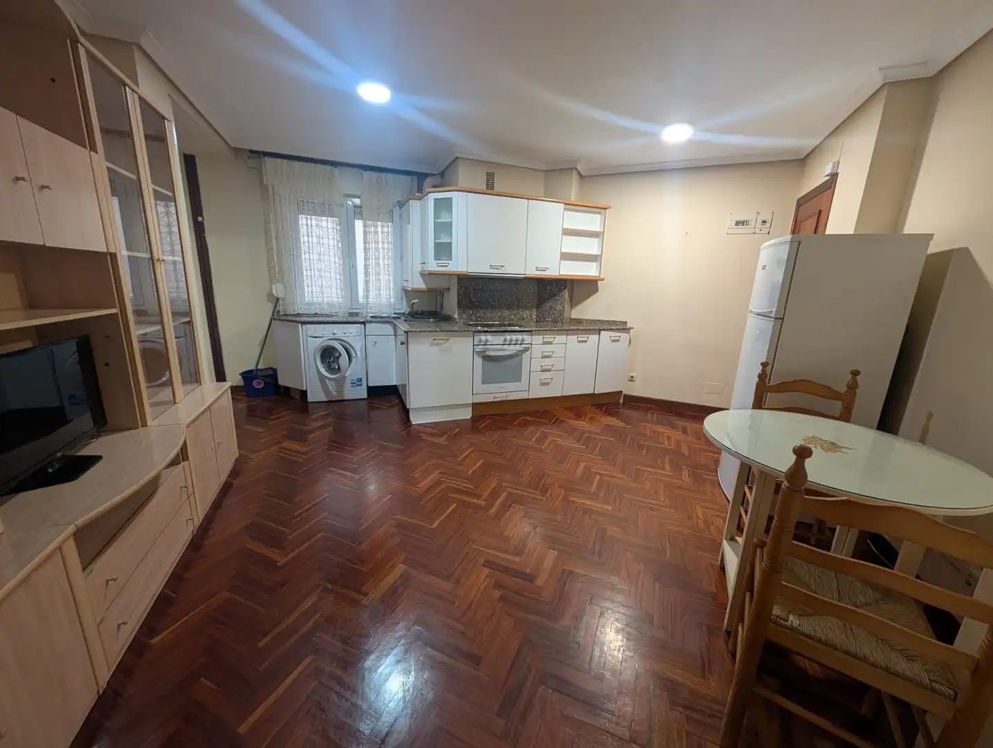 Küche von Wohnung zur Miete in Santander mit Möbliert