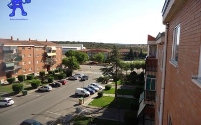 Exterior view of Flat for sale in Terradillos  with Balcony