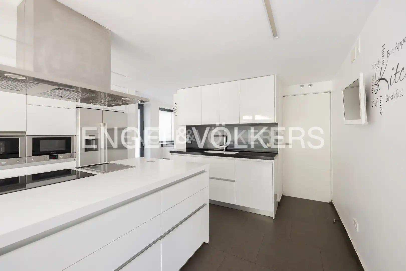 Kitchen of Houses for sale in Madrid  with Air Conditioner, Heating and Terrace