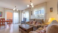 Living room of Flat for sale in Alicante / Alacant  with Air Conditioner, Private garden and Terrace