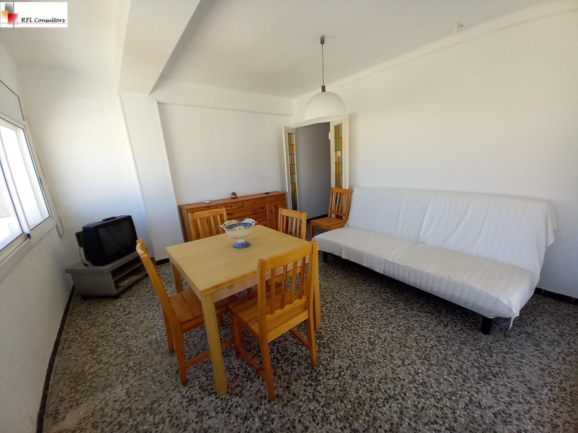 Sala d'estar de Apartament en venda en L'Ampolla amb Terrassa