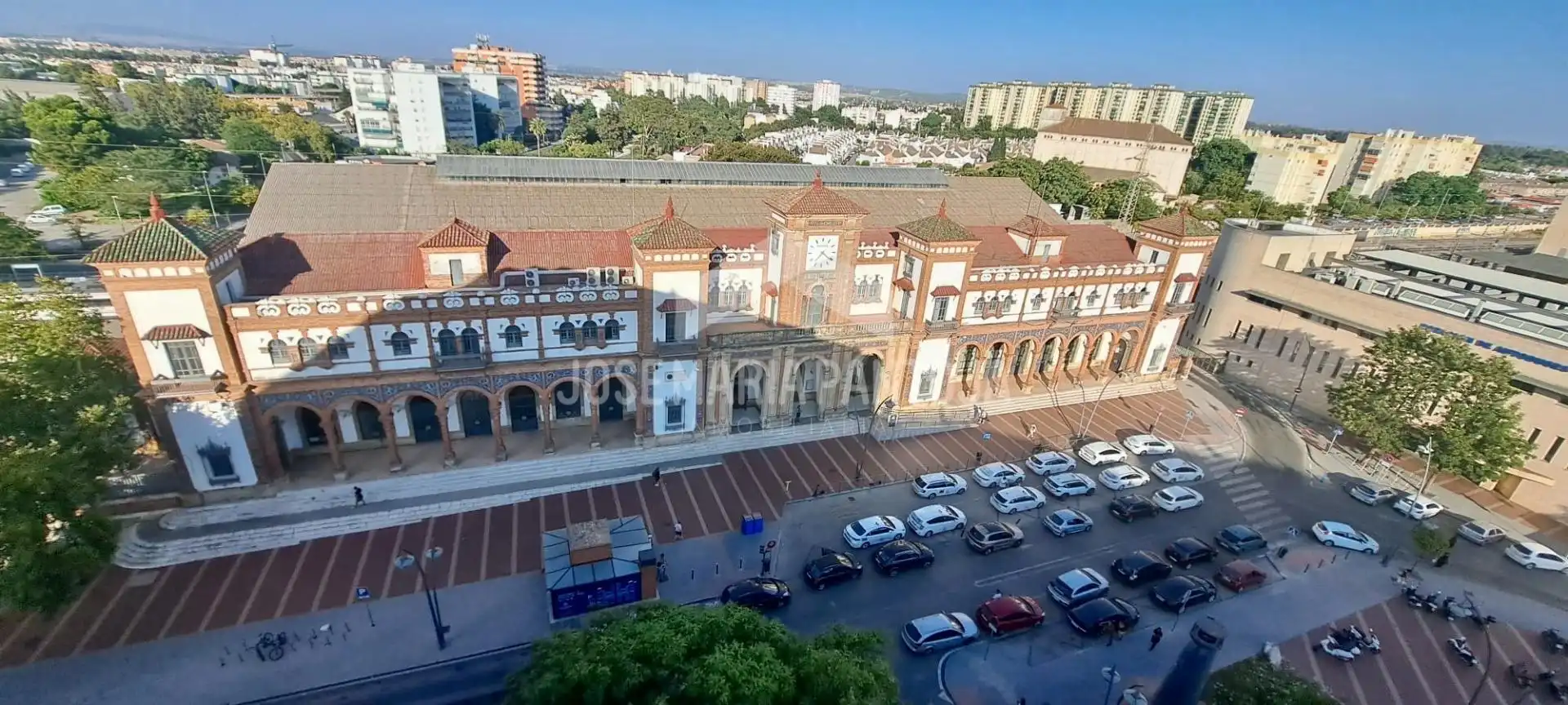 Vista exterior de Pis en venda en Jerez de la Frontera amb Aire condicionat, Calefacció i Terrassa