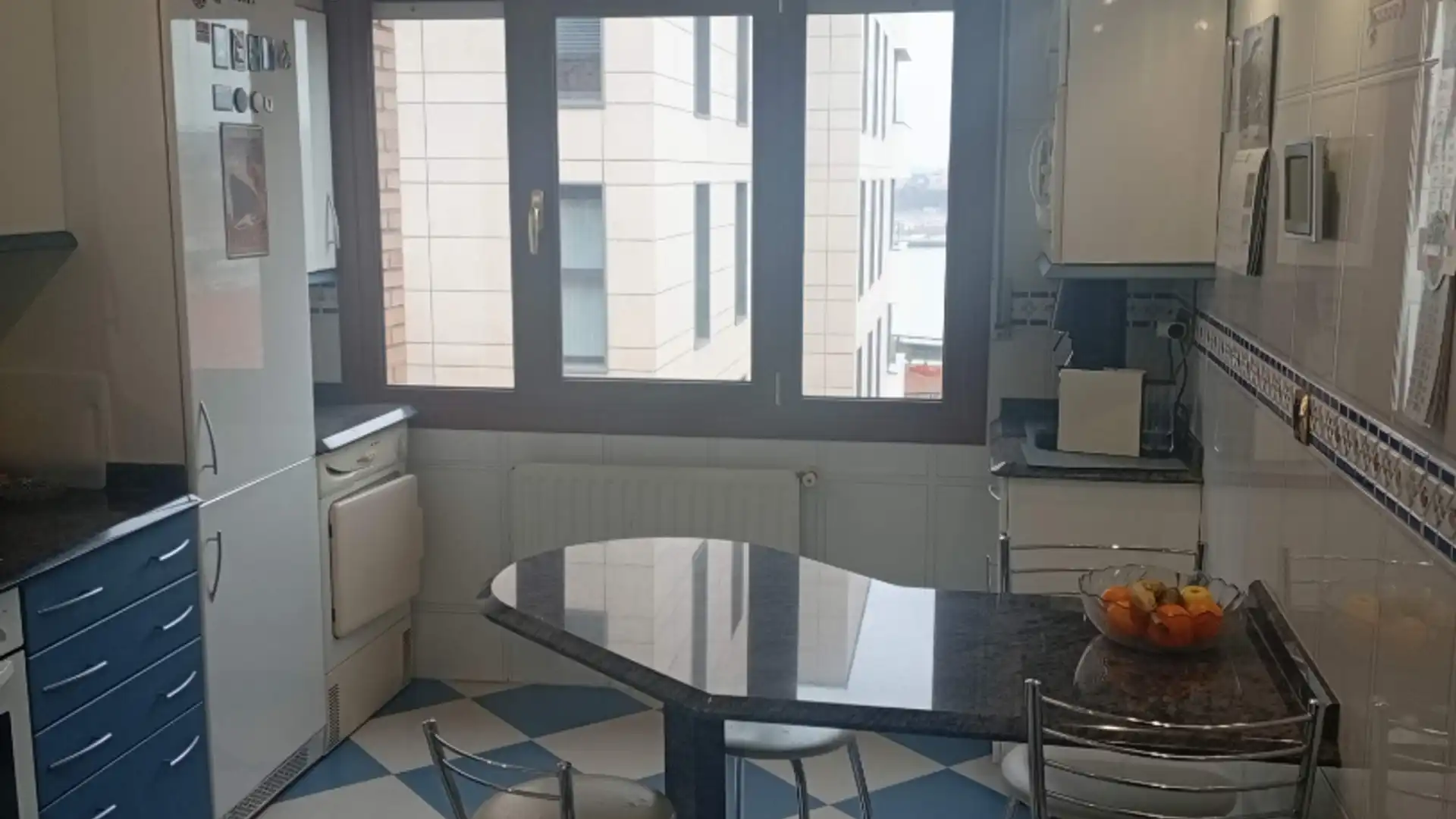 Kitchen of Duplex for sale in Portugalete  with Heating, Storage room and Furnished