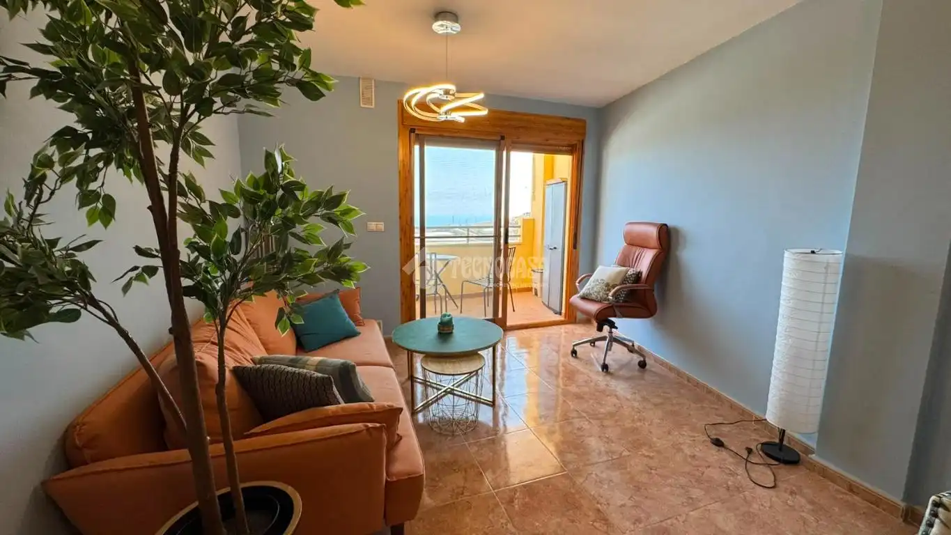 Sala de estar de Piso en venta en Polopos con Aire acondicionado y Balcón