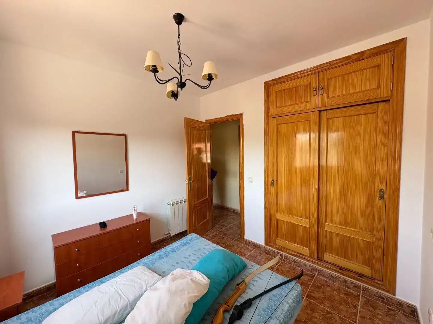 Dormitori de Pis en venda en Cardiel de los Montes amb Aire condicionat, Jardí privat i Piscina